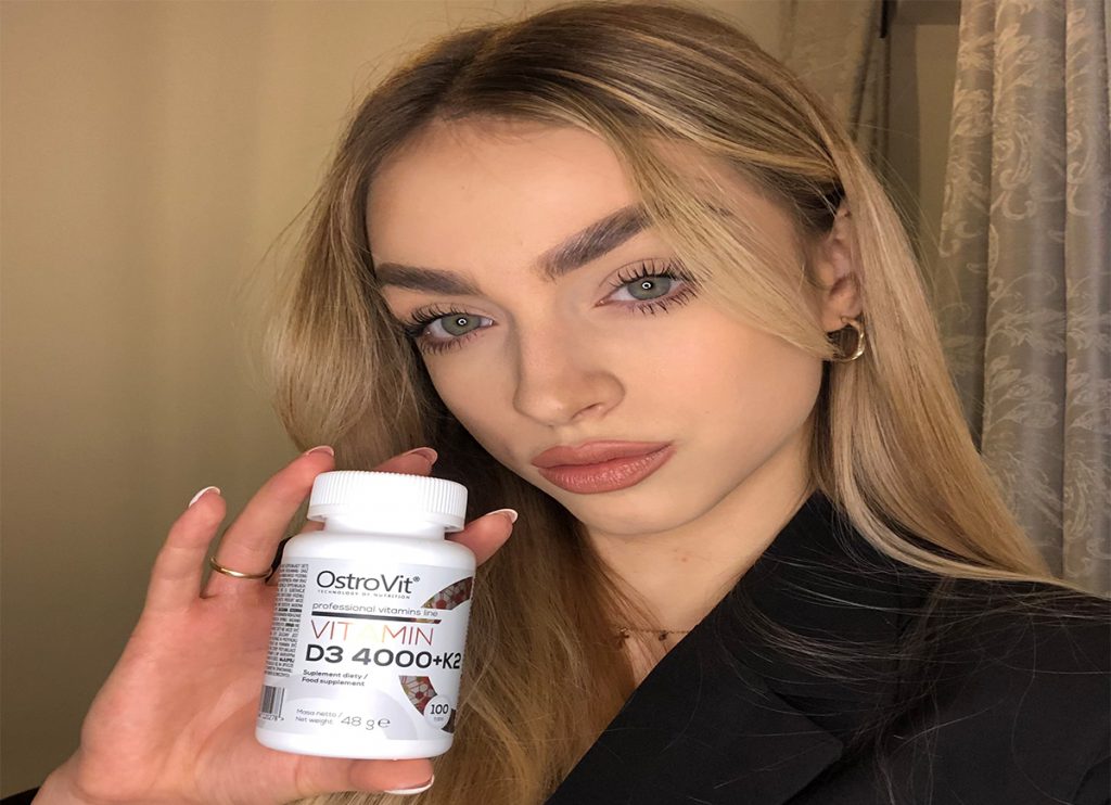 Dlaczego witamina K jest przyjmowana razem z witaminą D?